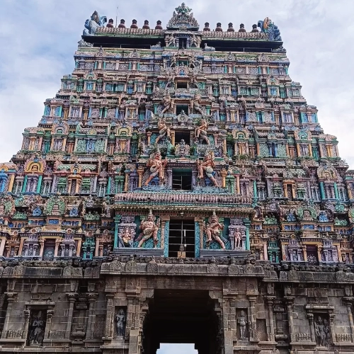 Nataraja Temple – Akasha Lingam (Space Element) Chidambaram, Tamil Nadu