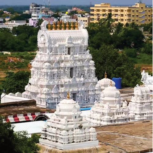 Sri Kalahasteeswara Temple – Vayu Lingam (Air Element) Srikalahasti, Andhra Pradesh